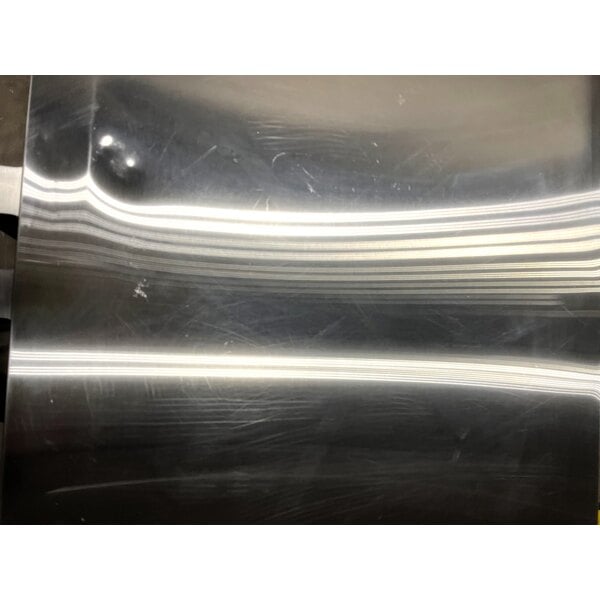 Scratch and Dent Cooking Performance Group FGC-100-N Single Deck Standard Depth Full Size Natural Gas Convection Oven with Legs - 54,000 BTU