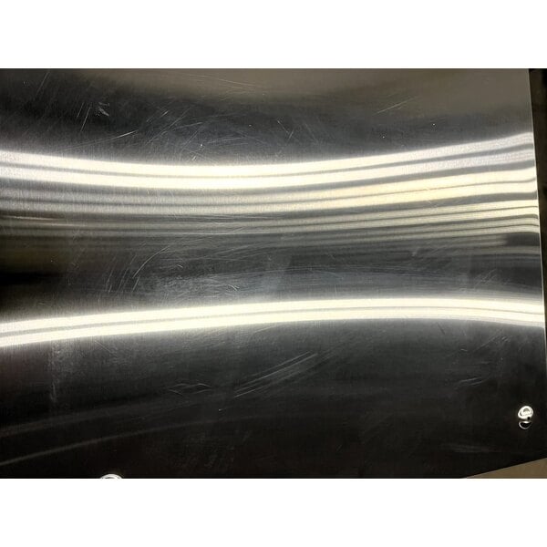 Scratch and Dent Cooking Performance Group FGC-100-N Single Deck Standard Depth Full Size Natural Gas Convection Oven with Legs - 54,000 BTU