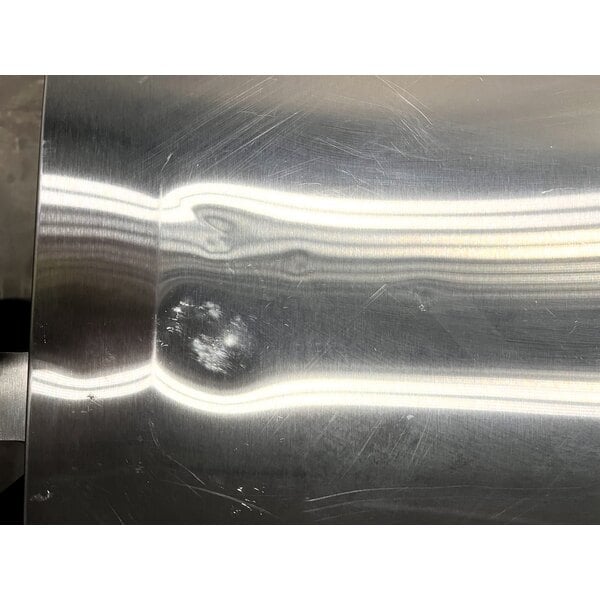 Scratch and Dent Cooking Performance Group FGC-100-N Single Deck Standard Depth Full Size Natural Gas Convection Oven with Legs - 54,000 BTU