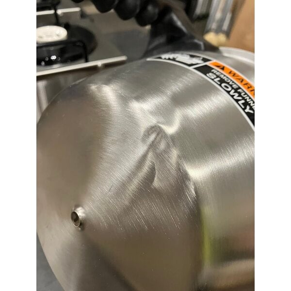 Scratch and Dent Bunn 20900.0011 Dual GPR-DBC 18.9 Gallon Dual Coffee Brewer - 120/240V, 6,890W