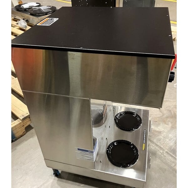 Scratch and Dent Bunn 20900.0011 Dual GPR-DBC 18.9 Gallon Dual Coffee Brewer - 120/240V, 6,890W