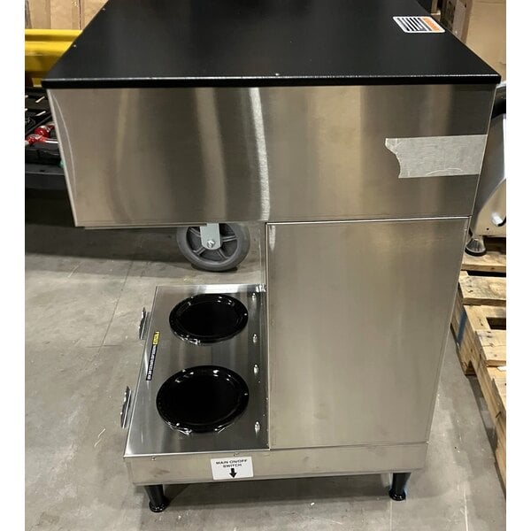 Scratch and Dent Bunn 20900.0011 Dual GPR-DBC 18.9 Gallon Dual Coffee Brewer - 120/240V, 6,890W