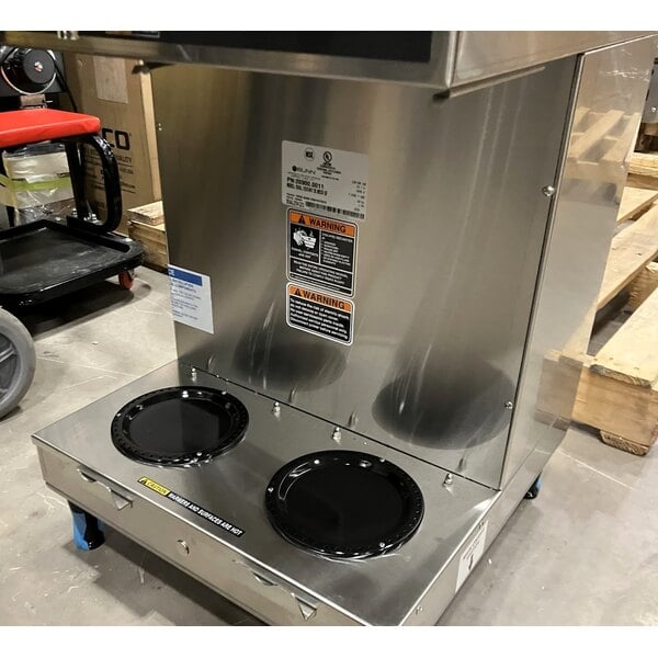 Scratch and Dent Bunn 20900.0011 Dual GPR-DBC 18.9 Gallon Dual Coffee Brewer - 120/240V, 6,890W