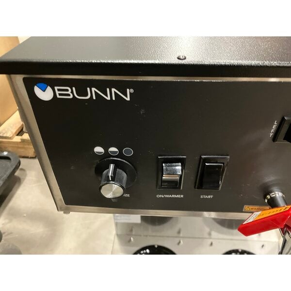 Scratch and Dent Bunn 20900.0011 Dual GPR-DBC 18.9 Gallon Dual Coffee Brewer - 120/240V, 6,890W