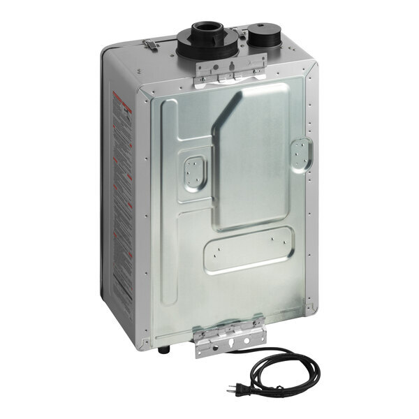 Scratch and Dent Rinnai SENSEI RX199iN Natural Gas / Liquid Propane Wall-Mounted Indoor / Outdoor Tankless Water Heater - 120V, 199,000 BTU, 11.0 GPM