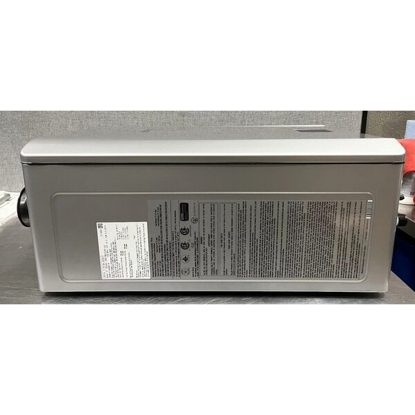 Scratch and Dent Rinnai SENSEI RX199iN Natural Gas / Liquid Propane Wall-Mounted Indoor / Outdoor Tankless Water Heater - 120V, 199,000 BTU, 11.0 GPM