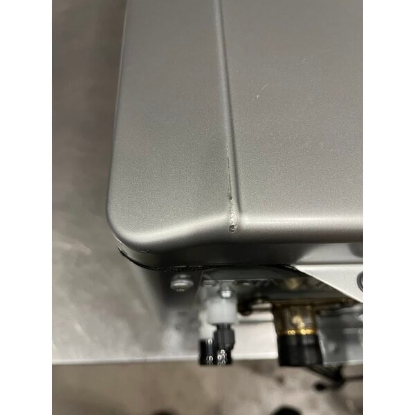 Scratch and Dent Rinnai SENSEI RX199iN Natural Gas / Liquid Propane Wall-Mounted Indoor / Outdoor Tankless Water Heater - 120V, 199,000 BTU, 11.0 GPM