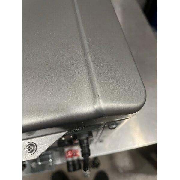 Scratch and Dent Rinnai SENSEI RX199iN Natural Gas / Liquid Propane Wall-Mounted Indoor / Outdoor Tankless Water Heater - 120V, 199,000 BTU, 11.0 GPM