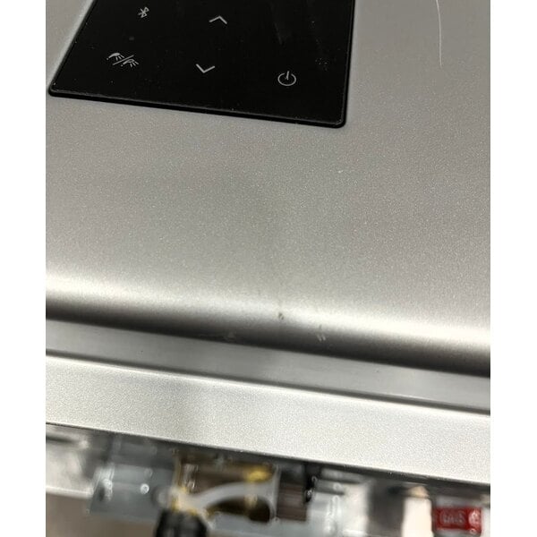 Scratch and Dent Rinnai SENSEI RX199iN Natural Gas / Liquid Propane Wall-Mounted Indoor / Outdoor Tankless Water Heater - 120V, 199,000 BTU, 11.0 GPM