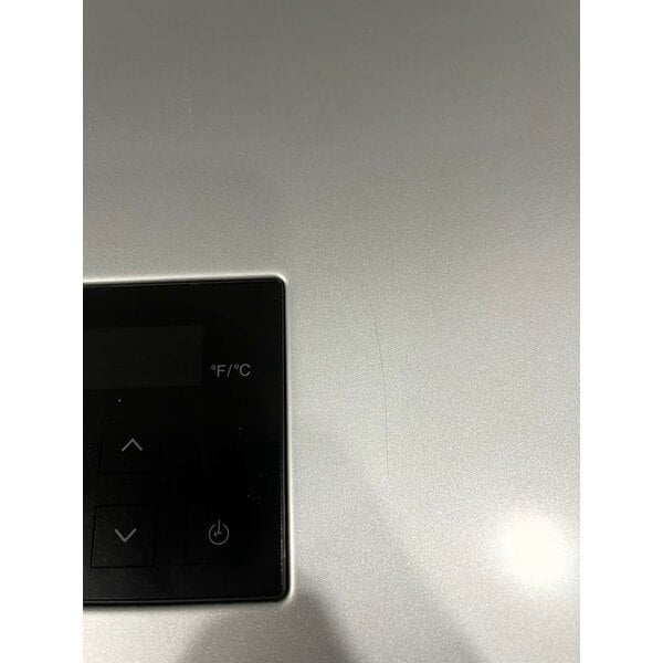 Scratch and Dent Rinnai SENSEI RX199iN Natural Gas / Liquid Propane Wall-Mounted Indoor / Outdoor Tankless Water Heater - 120V, 199,000 BTU, 11.0 GPM