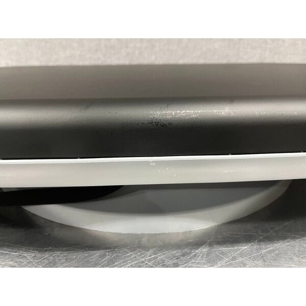 Scratch and Dent Koala Kare KB310-SSWM-MBLK Horizontal Surface-Mounted Matte Black Stainless Steel Baby Changing Station