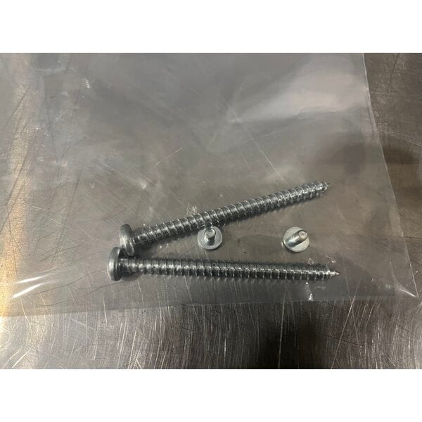 Scratch and Dent Koala Kare KB310-SSWM-MBLK Horizontal Surface-Mounted Matte Black Stainless Steel Baby Changing Station