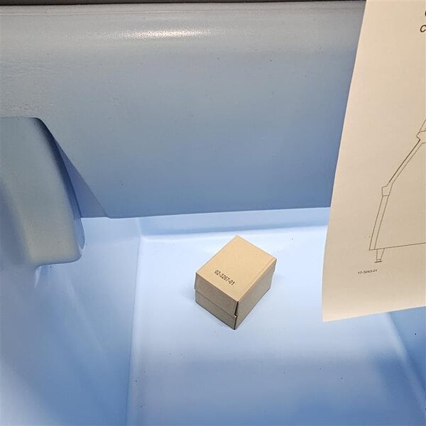 Scratch and Dent Avantco Ice MC-F-430-A 30" Air Cooled Modular Full Cube Ice Machine - 397 lb.