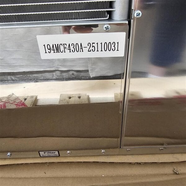 Scratch and Dent Avantco Ice MC-F-430-A 30" Air Cooled Modular Full Cube Ice Machine - 397 lb.