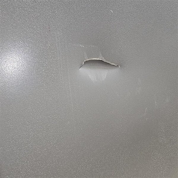 Scratch and Dent Avantco Ice MC-F-430-A 30" Air Cooled Modular Full Cube Ice Machine - 397 lb.