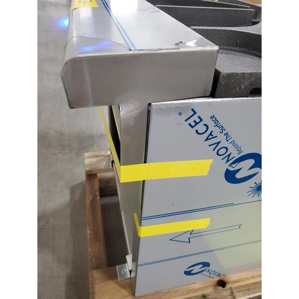 Scratch and Dent Imperial Range ISPA-18 Natural Gas Stock Pot Range - 90,000 BTU