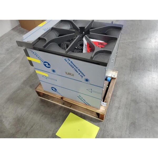 Scratch and Dent Imperial Range ISPA-18 Natural Gas Stock Pot Range - 90,000 BTU