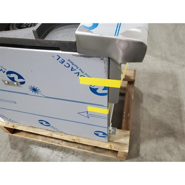 Scratch and Dent Imperial Range ISPA-18 Natural Gas Stock Pot Range - 90,000 BTU