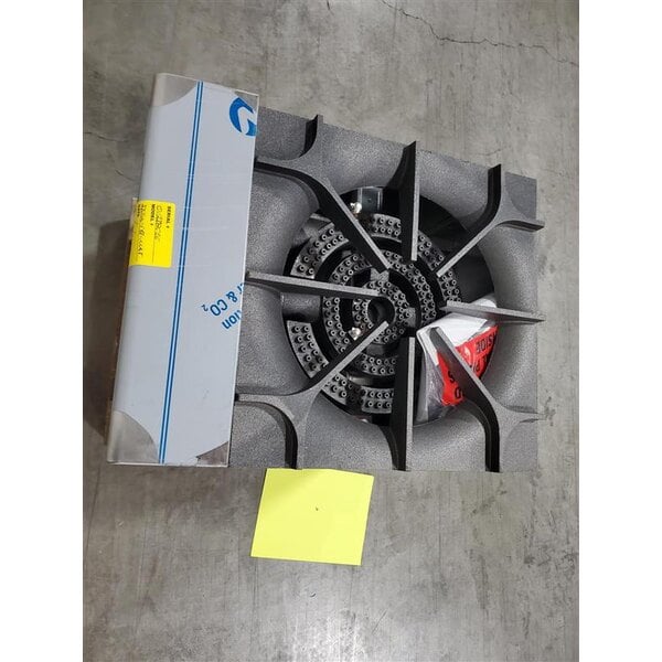 Scratch and Dent Imperial Range ISPA-18 Natural Gas Stock Pot Range - 90,000 BTU