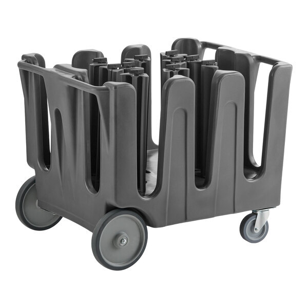 Scratch and Dent Vollrath ADC-10 Traex® Adjustable Dish Caddy for 5 1/2" to 7 1/8" Round Plates