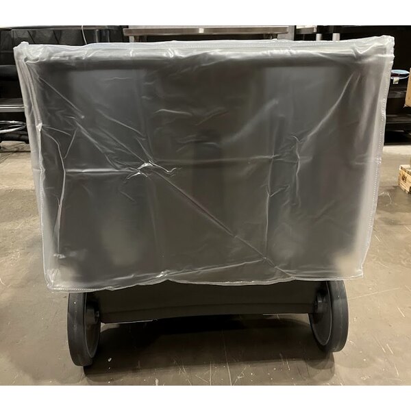 Scratch and Dent Vollrath ADC-10 Traex® Adjustable Dish Caddy for 5 1/2" to 7 1/8" Round Plates