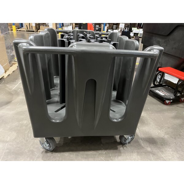 Scratch and Dent Vollrath ADC-10 Traex® Adjustable Dish Caddy for 5 1/2" to 7 1/8" Round Plates