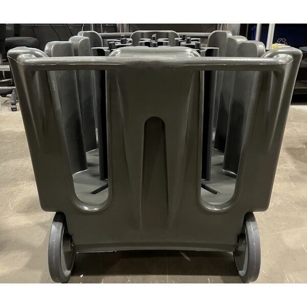 Scratch and Dent Vollrath ADC-10 Traex® Adjustable Dish Caddy for 5 1/2" to 7 1/8" Round Plates