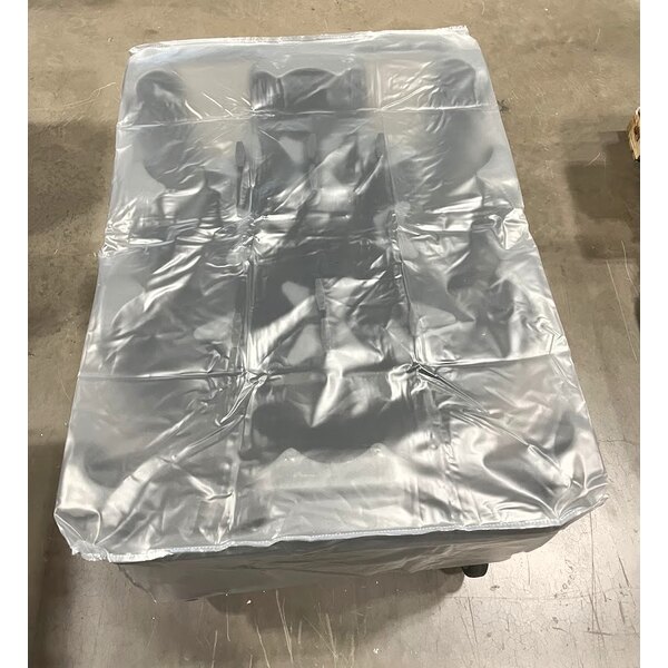 Scratch and Dent Vollrath ADC-10 Traex® Adjustable Dish Caddy for 5 1/2" to 7 1/8" Round Plates