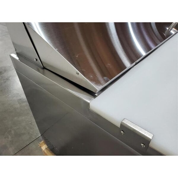 Scratch and Dent Avantco APT-60-HC 60" 2 Door Refrigerated Sandwich Prep Table