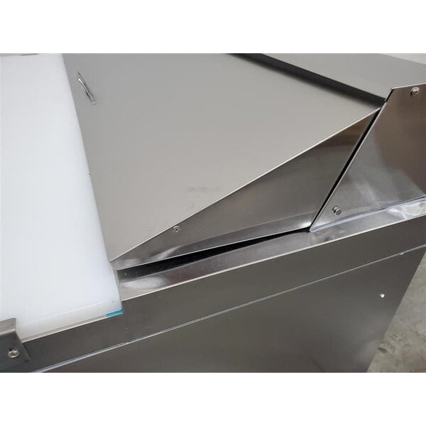 Scratch and Dent Avantco APT-60-HC 60" 2 Door Refrigerated Sandwich Prep Table