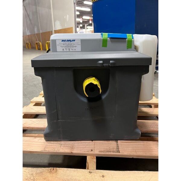 Scratch and Dent Thermaco Big Dipper W-250-IS-T 56 lb. Automatic Grease Trap with Precision Timer