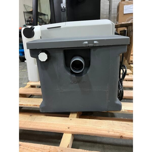 Scratch and Dent Thermaco Big Dipper W-250-IS-T 56 lb. Automatic Grease Trap with Precision Timer