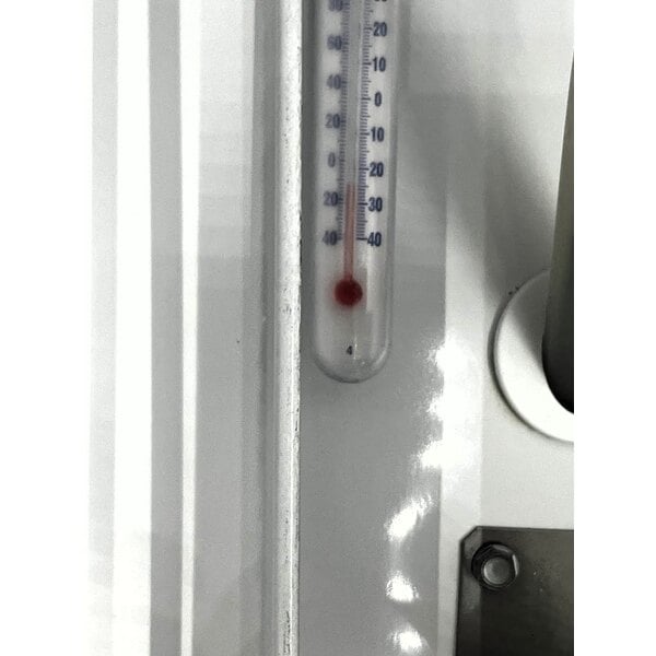 Scratch and Dent True GDM-35F-HC~TSL01 39 1/2" Black Glass Door Merchandiser Freezer with LED Lighting