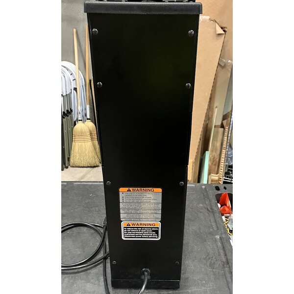 Scratch and Dent Bunn 22102.0000 G2 HD 2 lb. Black Bulk Coffee Grinder