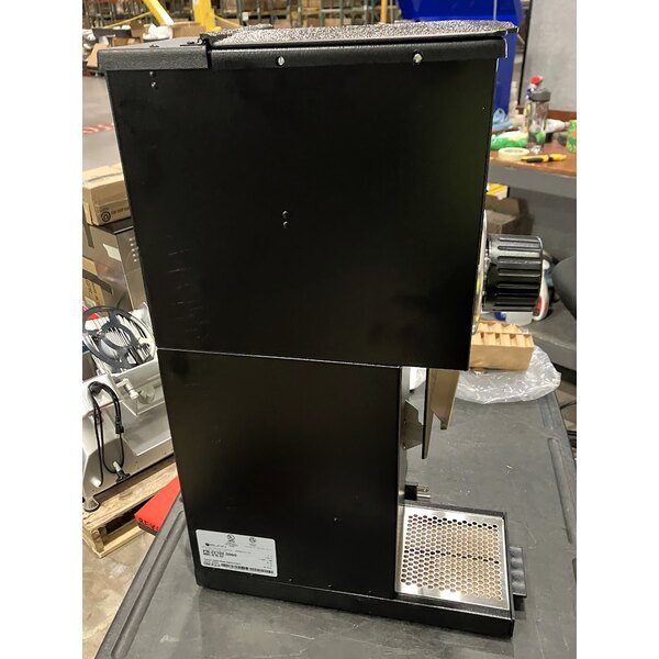 Scratch and Dent Bunn 22102.0000 G2 HD 2 lb. Black Bulk Coffee Grinder