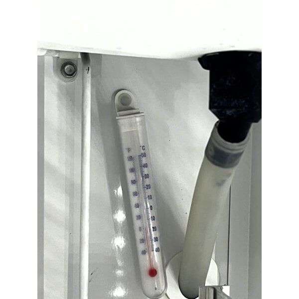 Scratch and Dent True GDM-35F-HC~TSL01 39 1/2" Black Glass Door Merchandiser Freezer with LED Lighting