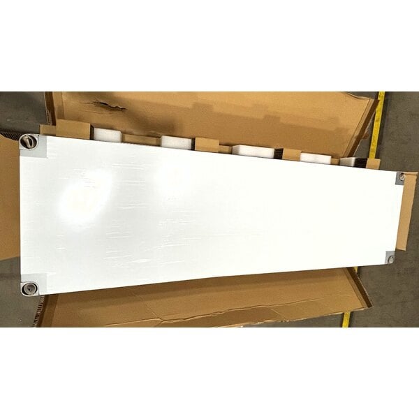 Scratch and Dent ServIt GST-5WE-NG Five Pan Open Well Natural Gas Steam Table with Undershelf - 17,500 BTU