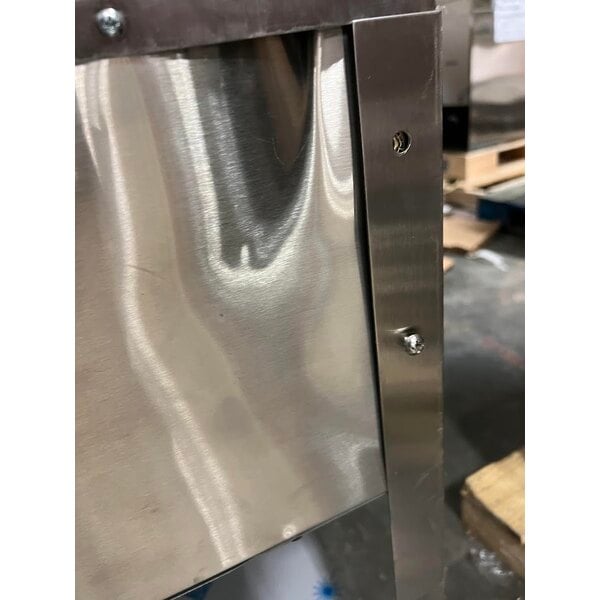 Scratch and Dent Vollrath 38104 ServeWell® Electric Four Pan Sealed Well Hot Food Table - 120V