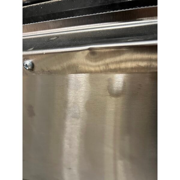 Scratch and Dent Vollrath 38104 ServeWell® Electric Four Pan Sealed Well Hot Food Table - 120V