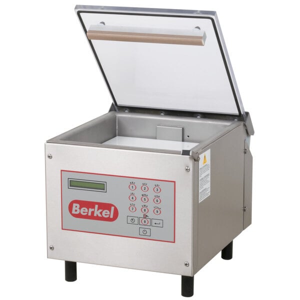 Scratch and Dent Berkel 350-STD Chamber Vacuum Packaging Machine with 19" Seal Bar