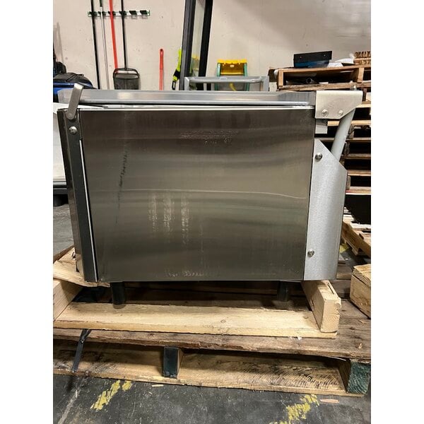 Scratch and Dent Berkel 350-STD Chamber Vacuum Packaging Machine with 19" Seal Bar