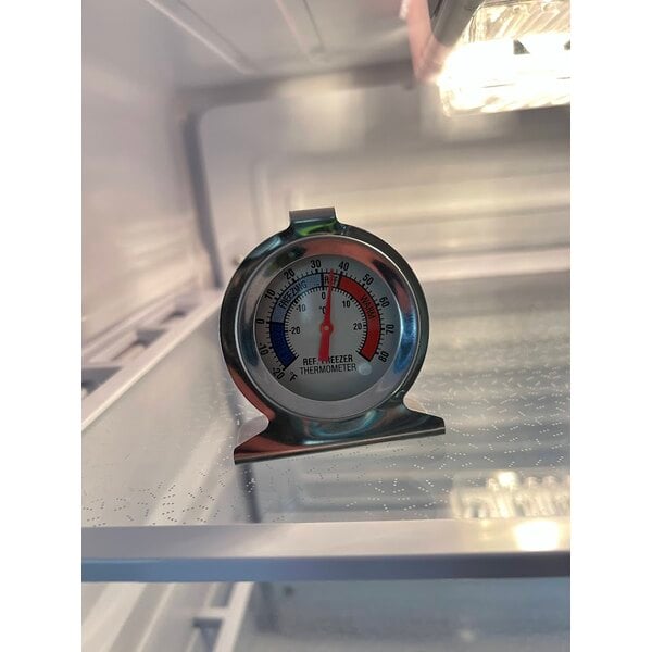 Scratch and Dent Danby DAR044A4BSLDD Designer 4.4 Cu. Ft. Stainless Steel Solid Door Reach-In Refrigerator