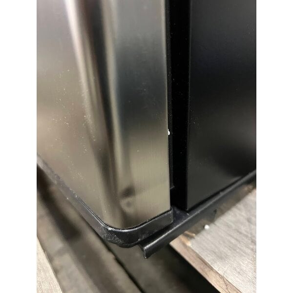 Scratch and Dent Danby DAR044A4BSLDD Designer 4.4 Cu. Ft. Stainless Steel Solid Door Reach-In Refrigerator