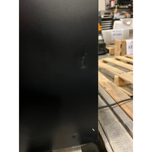 Scratch and Dent Danby DAR044A4BSLDD Designer 4.4 Cu. Ft. Stainless Steel Solid Door Reach-In Refrigerator