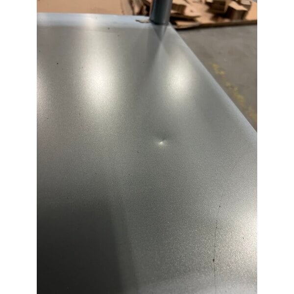 Scratch and Dent ServIt Three Pan Open Well Electric Steam Table with Adjustable Undershelf - 120V, 1500W