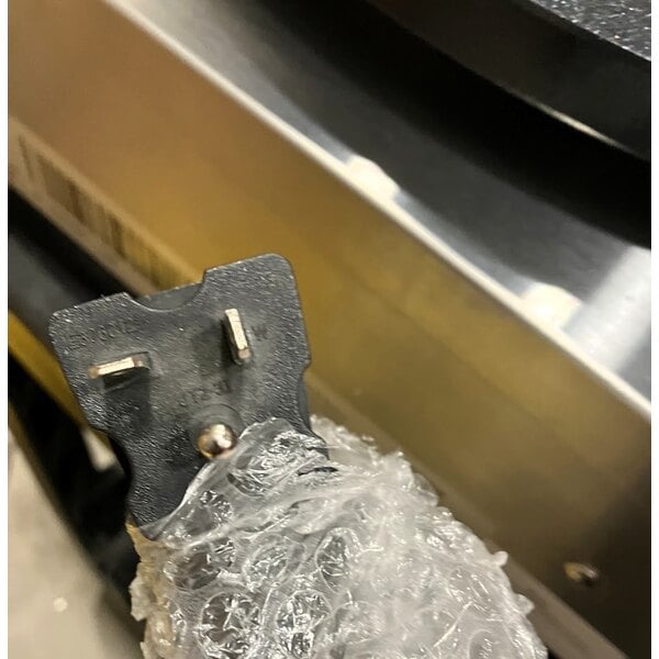 Scratch and Dent Carnival King TCM16DBL 16" Dual Non-Stick Crepe Maker - 208/240V