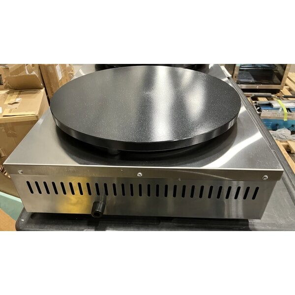 Scratch and Dent Carnival King TCM16DBL 16" Dual Non-Stick Crepe Maker - 208/240V