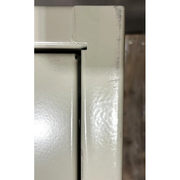 Scratch and Dent Regency Space Solutions Beige 36" x 18" x 78" Triple, 2-Tier Locker - Assembled