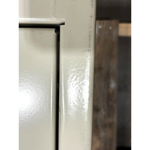 Scratch and Dent Regency Space Solutions Beige 36" x 18" x 78" Triple, 2-Tier Locker - Assembled