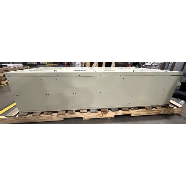 Scratch and Dent Regency Space Solutions Beige 36" x 18" x 78" Triple, 2-Tier Locker - Assembled